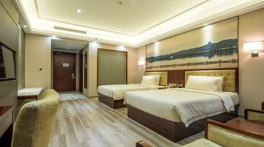 Atour Hotel Hangzhou Extérieur photo
